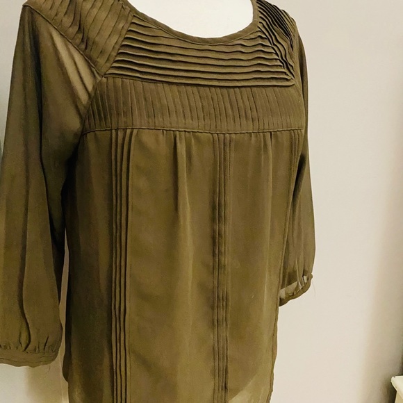 Vero Moda Layered Blouse Size Small - Picture 2 of 4